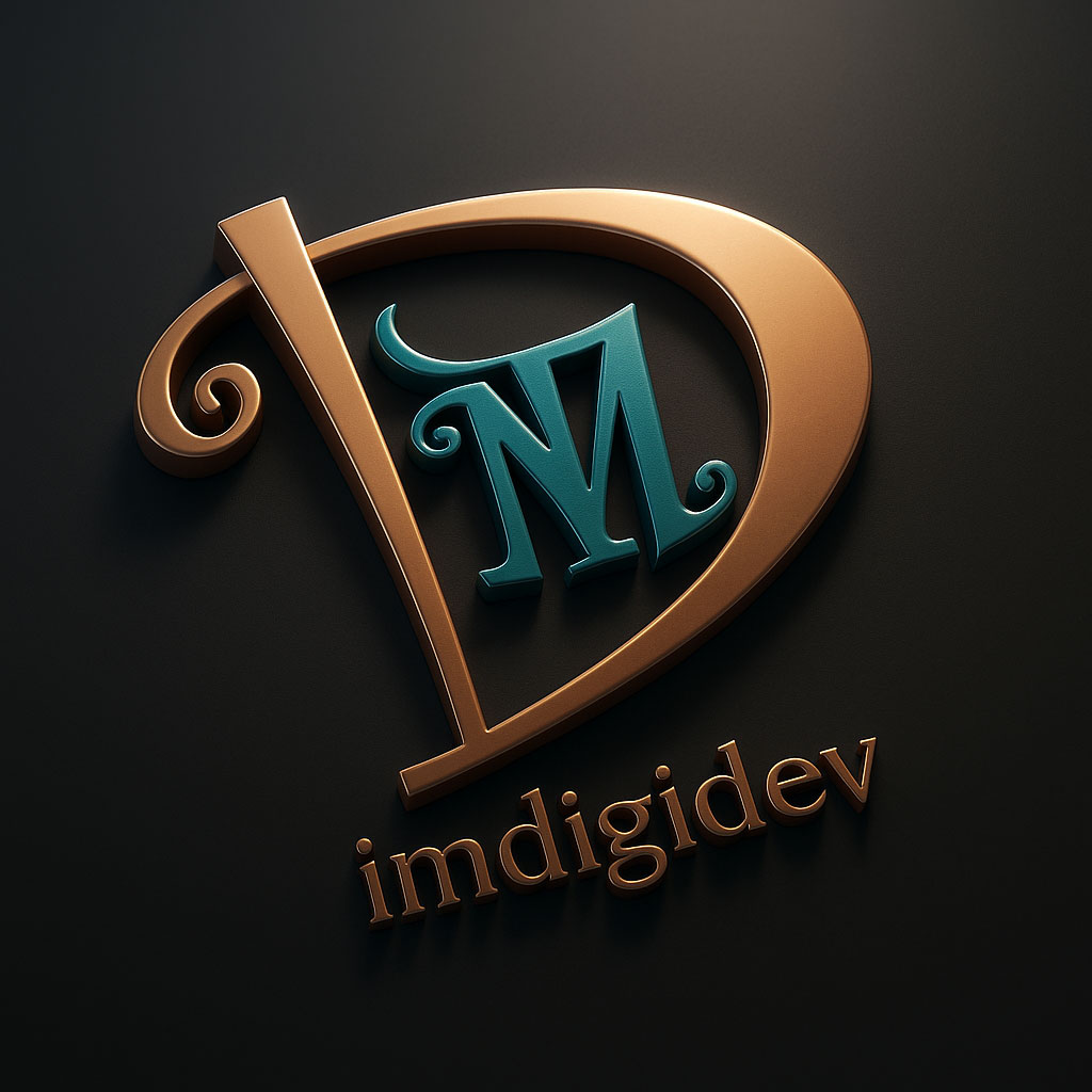 iMDi Logo 3D